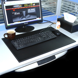 韩国皮质商务办公桌垫 写字垫板 电脑大班台垫  创意大号鼠标垫