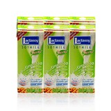 正品包邮泰国进口零食Lactasoy力大狮绿茶味豆奶250ml*6健康营养