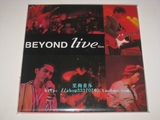 BEYOND Beyond Live 香港环球复黑王2CD