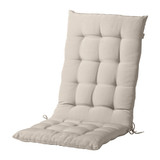1.3温馨宜家 IKEA 哈露 沙滩座椅垫 户外休闲座椅靠背椅垫休闲垫
