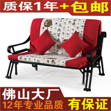 包邮折叠沙发床宜家单人双人1.0/1.2/1.5米小户型多功能懒人折叠