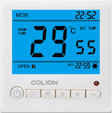 特价碳晶墙暖地暖温控器电暖液晶控制器 壁挂炉温控器电热板控制
