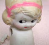古董娃娃 古董瓷娃娃 日本 割爱了太可爱！