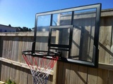 SBA305-008s篮球架子户外篮球板家用挂式篮球框成人篮球筐篮圈