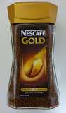 雀巢金牌咖啡200g瓶装Nestle金牌荷兰/德国原装进口无糖纯黑即溶