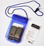出口日本原单 高品质加厚手机证件相机防水袋防水套 5米防水 60g