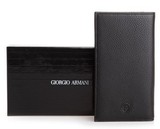 【正品代购现货】意大利产GIORGIO ARMANI长款钱包阿玛尼牛皮钱夹