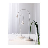 宜家代购 IKEA 简索LED工作台灯 可弯曲灯臂 3W 多色 银色新款