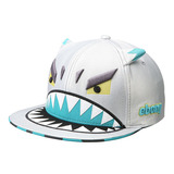 特价韩国代购ELSTINKO正品潮款嘻哈风长檐棒球帽子14年款鲨鱼灰色