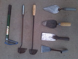 推荐绿植园艺工具用品纯手工铁制小锄头 镰刀 铲 品种齐全 农具