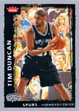 NBA球星蒂姆邓肯球星卡/篮球卡一张G（TD，Tim Duncan）