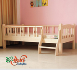 儿童床儿童家具特价松护栏实 木婴儿床儿童实其他品牌无安装说明