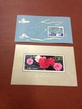 T38Ｍ 万里长城 T37Ｍ山茶花小型张邮票 原胶全品 回流品