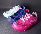 外贸厂男女童鞋网布运动休闲鞋三色粉红白色紫色体育课跑鞋特价