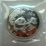 2006年1盎司熊猫银币一盎司熊猫纪念币
