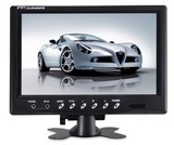9寸车载台式显示屏 汽车仪表台AV显示器2路高清视频输入可连接DVD