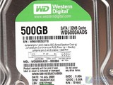 WD/西部数据 WD5000AZRX 500G 3.5寸台式机硬盘 32M绿盘