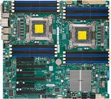 超微国行 X9DAi C602 双路服务器主板 支持E5-2600 V2 全新三年保