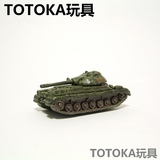汽车模型 二战模型场景 苏联VS盟军坦克T50 沙盘装甲车BBI