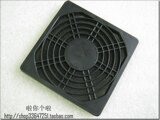 8CM 机箱风扇防尘网防尘罩 主机机箱电脑防尘过滤网 可清洗 黑色