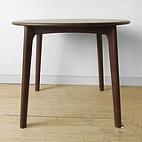 个性创意橡木圆餐桌小户型休闲桌椅组合北欧简约吃饭桌子促销包邮