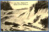 瀑布、桥和灯塔XP126－比属刚果1910瀑布邮资片
