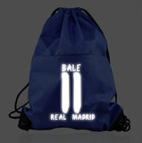皇马贝尔皇家马德里反光标志足球包训练包足球鞋包鞋袋双肩健身包