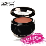 2013正品专卖ZFC亮彩四色腮红膏7.3g胭脂 粉嫩 专业彩妆品牌包邮