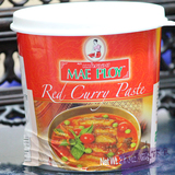 进口泰国咖喱 咖喱膏MAEPLOY 红咖喱酱1000g 泰娘红咖喱酱红咖哩
