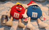 超大 MM mm's M豆巧克力豆 1999圣诞节 限量版 蓝豆&amp;amp;amp;