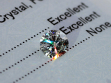 【海宝钻石】 GIA 60分 钻石 SI2 J色 3EX〓裸钻