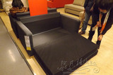 ikea大减价上海宜家代购索斯塔 双人折叠布艺沙发床多功能