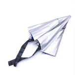 垂钓鱼伞帽双层牛津防雨防紫外线遮阳头伞大号折叠渔具特价