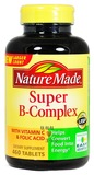 现货美国 Nature Made Super B-Complex 超级复合B+C+叶酸 460粒