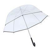 透明儿童伞 阿波罗透明伞绯闻女孩伞/透明雨伞/蘑菇形状长柄伞