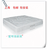 特价独立加棕 弹簧床垫 1.8米单双人席梦思正品乳胶床垫品牌床垫