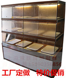 糕点房面包柜 面包蛋糕展示柜面包房货架 烤漆板生态免漆板面包柜