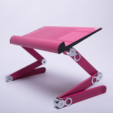 笔记本电脑桌床上用简易移动旋转可折叠床边桌升降书桌