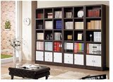 宜家新品 大型组合书柜 书橱 组合置物架 展示柜 储物柜 书架