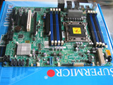 超微 X9SRA 双PCI-E X16 602芯片 单路2011 图形工作站主板
