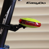 EASYDO单车尾灯山地车装备尾灯公路自行车装备尾灯LED配件灯后灯