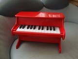 出口美国 儿童25键木质小钢琴 早教启蒙儿童钢琴  玩具钢琴多色