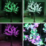 LED变色树灯 LEDRGB变色树灯 LED圣诞树灯装饰灯 LED室外景观灯