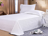 医院医用医护床单被罩被套枕套三件套床上用品病房宿舍美容宾馆