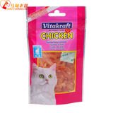 卫塔卡夫猫零食 极品美味猫零食 鸡肉金针软丝50g 猫零食鸡肉