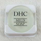 DHC橄榄蜂蜜滋养皂10g补水保湿滋润清洁毛孔泡沫洁面中小样试用装