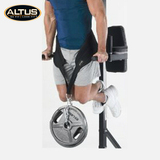 美国ALTUS负重腰带健身杠铃片训练腰带 单杆引体向上双杆胸肌训练