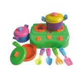 幼儿园玩具仿真过家家玩具桌面益智玩具角色扮演大型厨房餐具