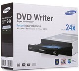 三猩刻录机 24X倍速 高速DVD刻录机 SATA接口 台式电脑内置光驱