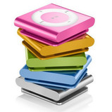 苹果MP3  ipod shuffle7 7代(2G) 播放器 大陆行货 全国联保